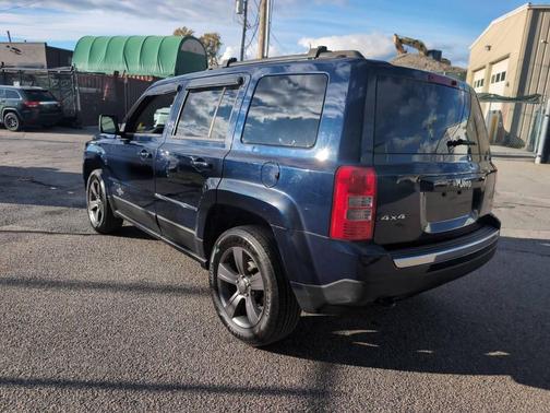 2013 Jeep Patriot Latitude