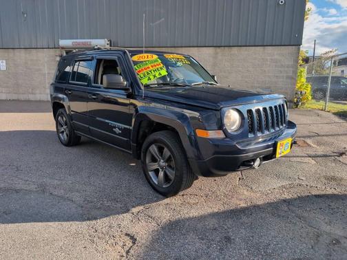 2013 Jeep Patriot Latitude