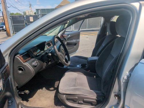 Silver 2014 Chevrolet Impala Limited LS