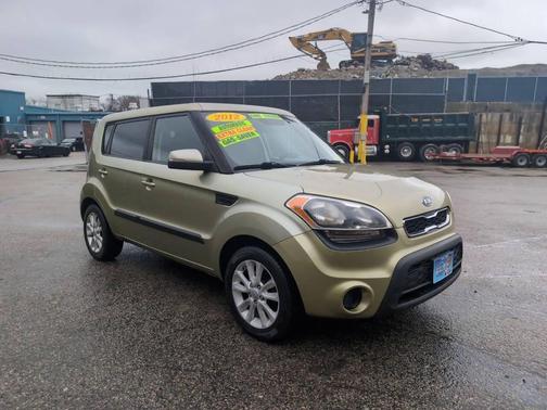 2012 Kia Soul +