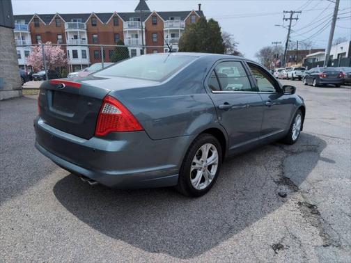 2012 Ford Fusion SE