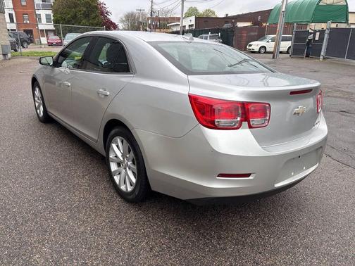 Silver 2013 Chevrolet Malibu 2LT