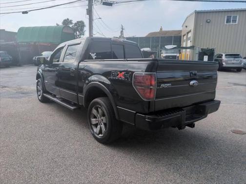 2011 Ford F-150 FX4