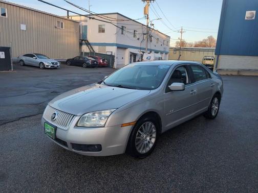 2007 Mercury Milan I4