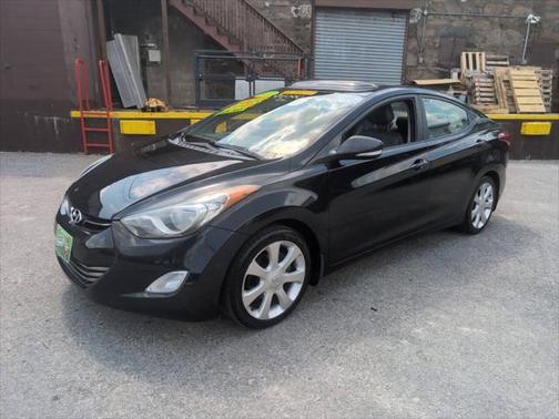 2012 Hyundai ELANTRA Limited