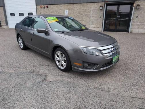 2012 Ford Fusion SE