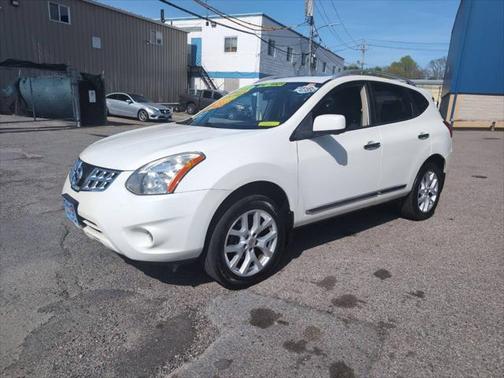 2012 Nissan Rogue SV w/SL Pkg