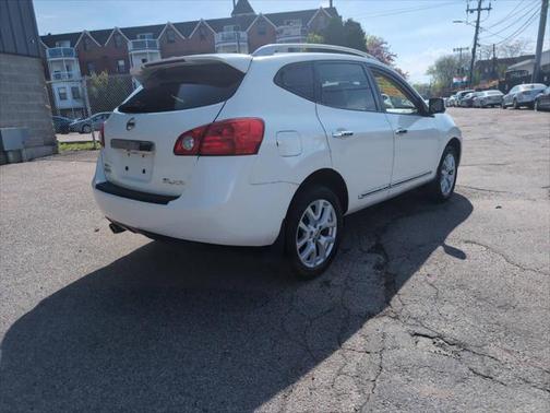 2012 Nissan Rogue SV w/SL Pkg