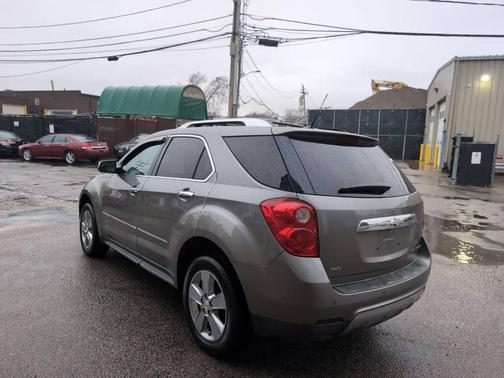 2012 Chevrolet Equinox LTZ