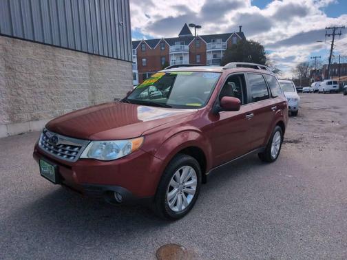 2012 Subaru Forester 2.5X Premium