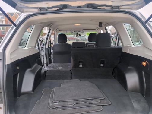 Silver 2015 Subaru Forester 2.5i