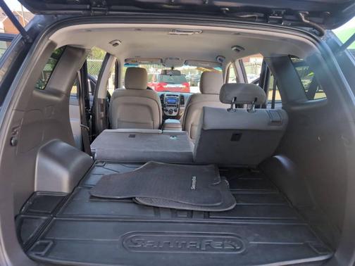 Twilight Black 2012 Hyundai SANTA FE GLS