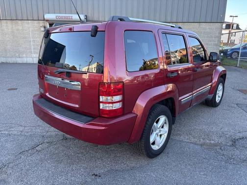 2011 Jeep Liberty Limited
