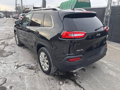 2015 Jeep Cherokee Limited