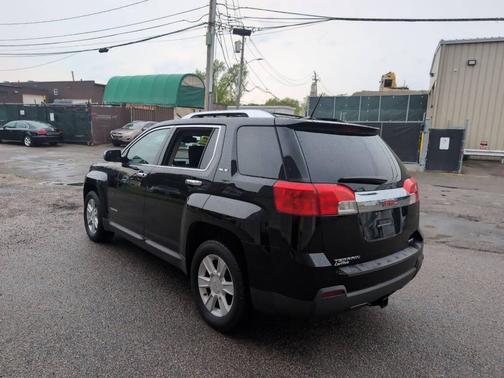 Black 2013 GMC Terrain SLE-1