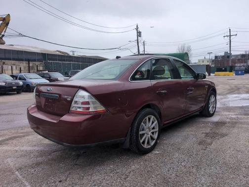 2008 Ford Taurus Limited AWD 4dr Sedan