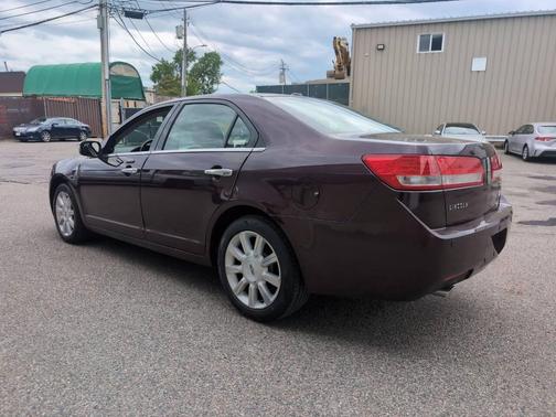Maroon 2011 Lincoln MKZ Base