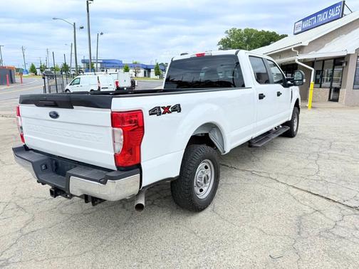 White 2022 Ford F-250 XL