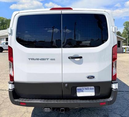 White 2021 Ford Transit-150 150 SWB LOW ROOF