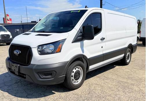 White 2021 Ford Transit-150 150 SWB LOW ROOF