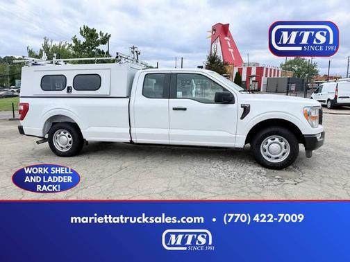 White 2022 Ford F-150 XL