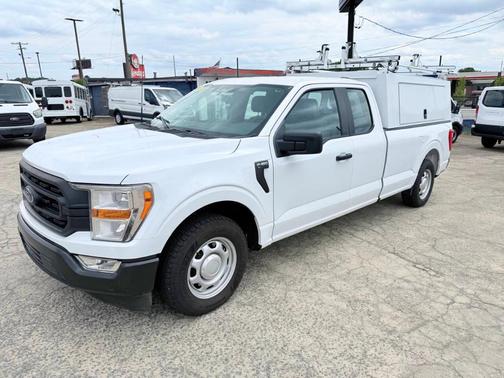 White 2022 Ford F-150 XL