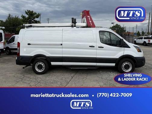 White 2020 Ford Transit-150 150 LWB LOW ROOF