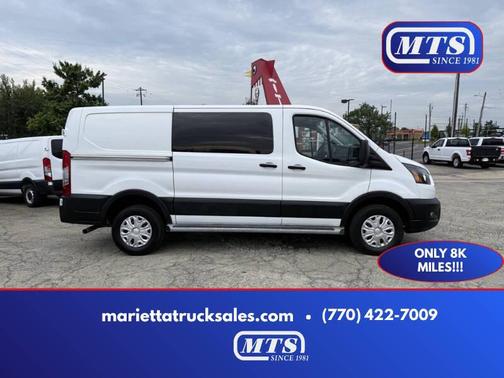 White 2025 Ford Transit-250 SWB LOW ROOF