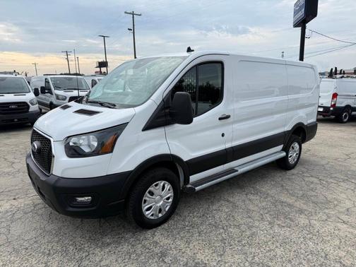 White 2025 Ford Transit-250 SWB LOW ROOF