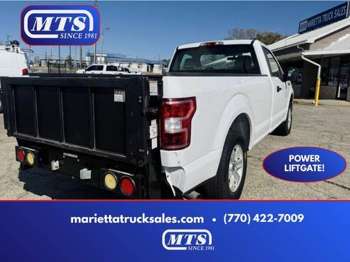White 2018 Ford F-150 XL