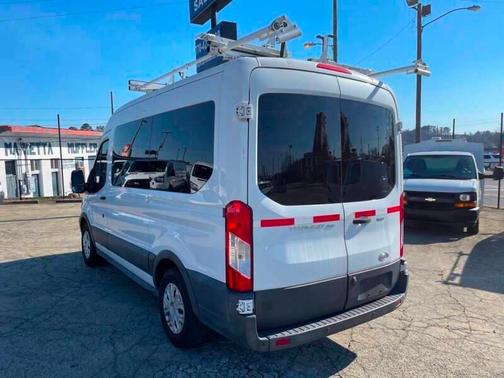 White 2018 Ford Transit-150 150 XLT SWB ROOF W/SLIDING SIDE DOOR