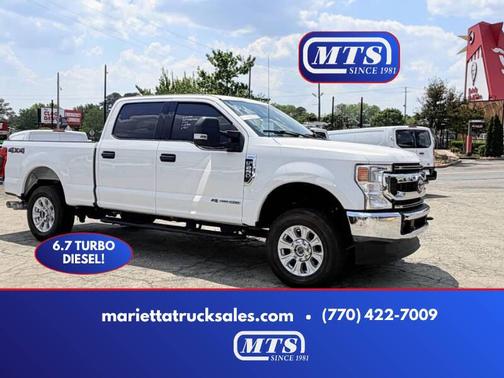 Oxford White 2020 Ford F-250 XLT