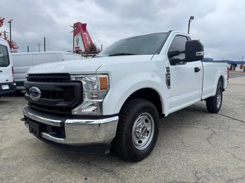 Oxford White 2022 Ford F-250 XL