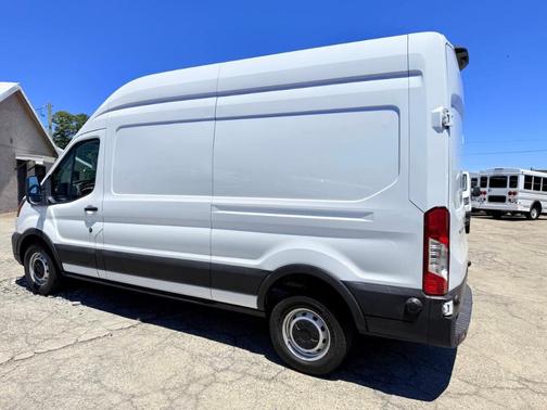 White 2023 Ford Transit-250 Base