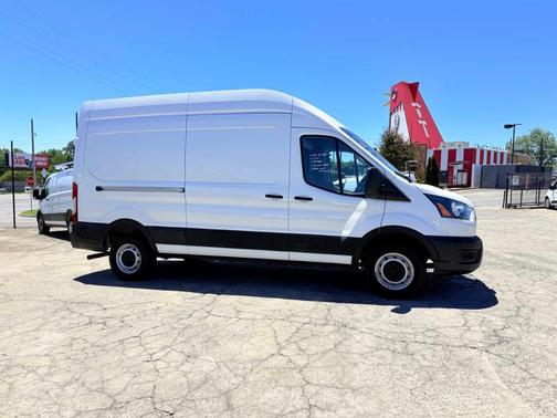 White 2023 Ford Transit-250 Base