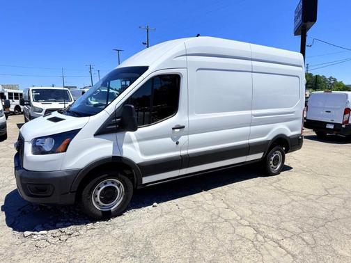 White 2023 Ford Transit-250 Base
