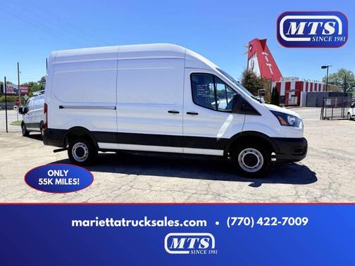 White 2023 Ford Transit-250 Base