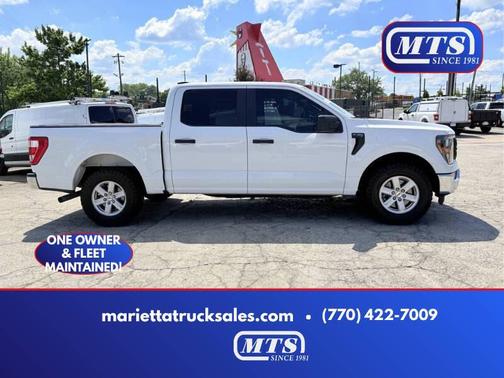 White 2023 Ford F-150 XL