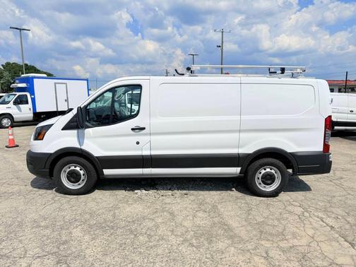 White 2023 Ford Transit-150 150 SWB LOW ROOF