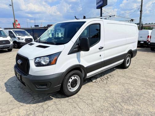 White 2023 Ford Transit-150 150 SWB LOW ROOF