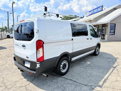 White 2023 Ford Transit-150 150 SWB LOW ROOF