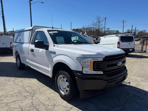 Oxford White 2020 Ford F-150 XL