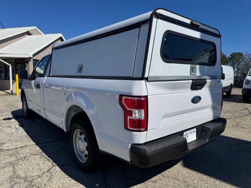 Oxford White 2020 Ford F-150 XL