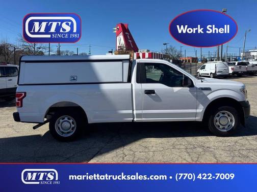 Oxford White 2020 Ford F-150 XL