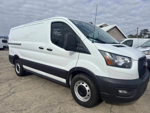 Oxford White 2021 Ford Transit-150 150 SWB LOW ROOF