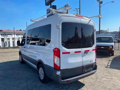 Oxford White 2019 Ford Transit-150 150 XLT SWB ROOF W/SLIDING SIDE DOOR