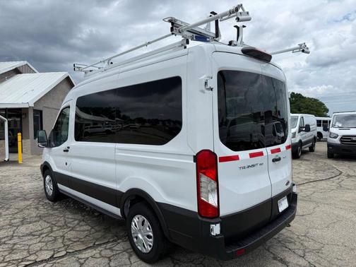 Oxford White 2019 Ford Transit-150 150 XLT SWB ROOF W/SLIDING SIDE DOOR