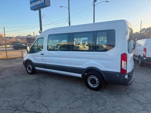 Oxford White 2016 Ford Transit-350 XLT