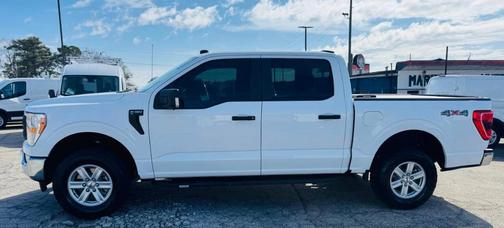 White 2022 Ford F-150 XL