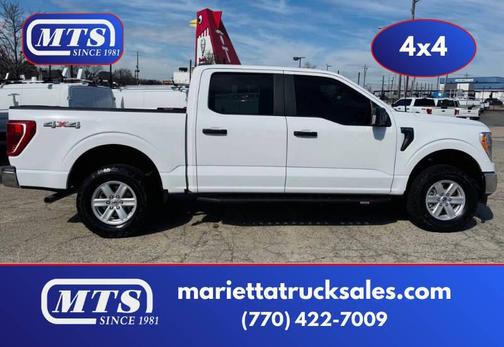 White 2022 Ford F-150 XL